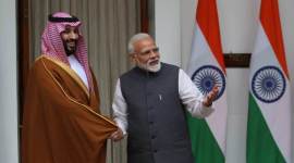 pm narendra modi and Mohammad Bin Salman on terrorism, pulwama, india saudi ties