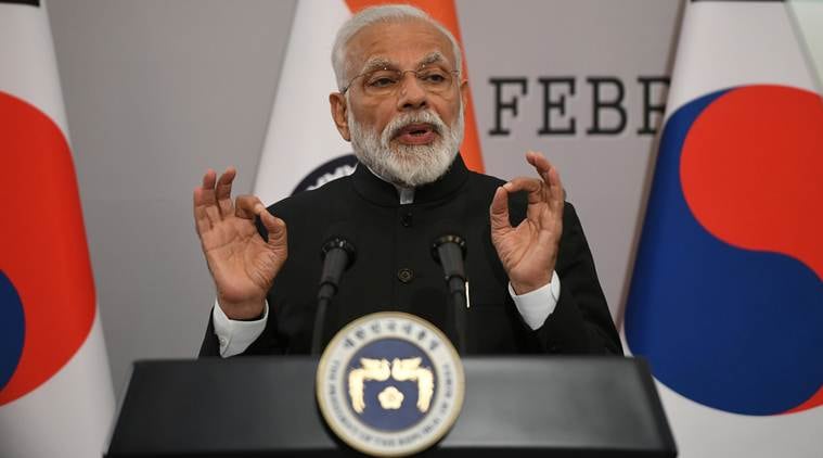 Time for global community to unite and fight against terrorism: PM Modi in South Korea