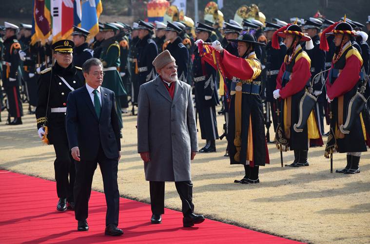 Time for global community to unite and fight against terrorism: PM Modi in South Korea