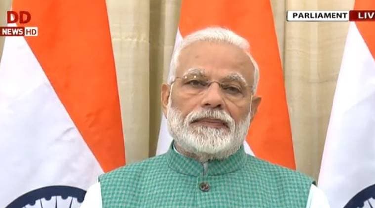 pm modi, pm modi budget, pm modi speech budget, Budget 2019 India, Union Budget 2019-20 Highlights, Income Tax Slab and Rates Calculator,