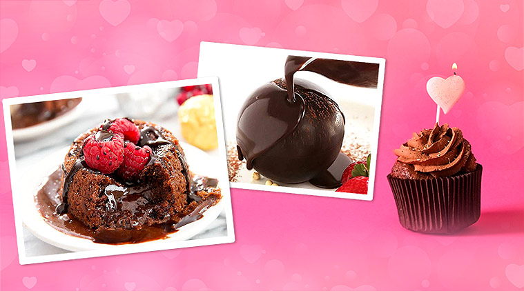 Valentine S Day 2019 3 Delicious Chocolate Based Desserts To Add A Sweet Touch To Your Celebrations Lifestyle News The Indian Express,Cake Glaze