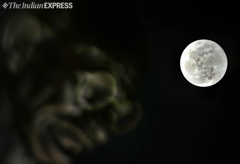Stunning photos of Super Snow Moon from around the world