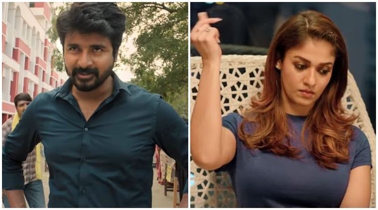   M. Local, the teaser Sivakarthikeyan Nayanthara 