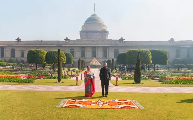 Iconic Mughal Gardens of Rashtrapati Bhavan to open for public from tomorrow