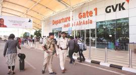 Security measures at airports will be beefed up before Lok Sabha polls in April