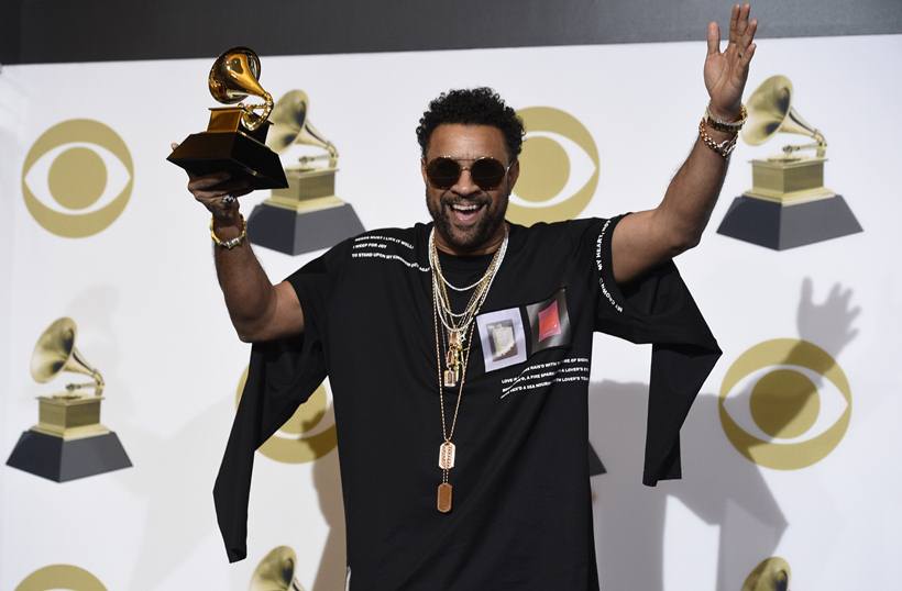 shaggy at the grammys
