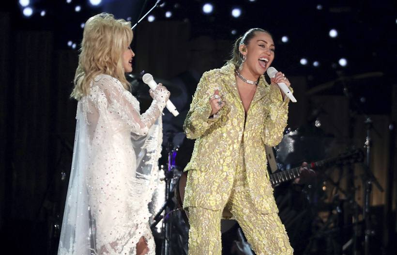 dolly parton and miley cyrus