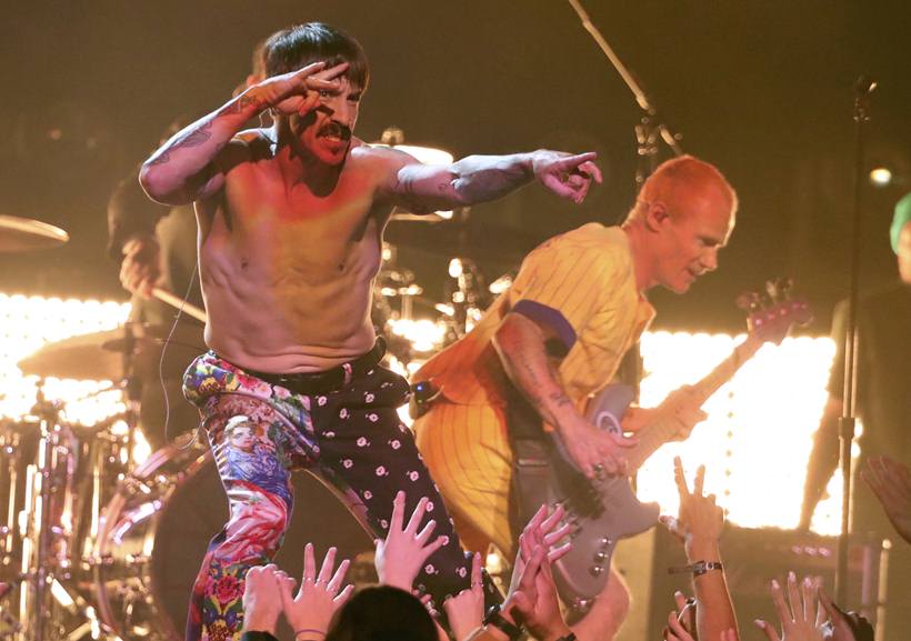 red hot chili peppers