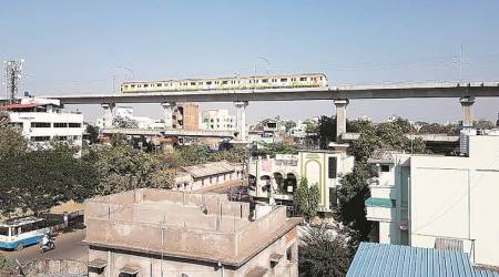 Nagpur metro, nagpur metro trial run, metro corridor, nagpur news, indian express