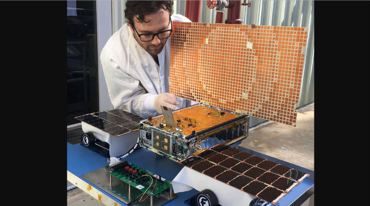 NASA, Mars, NASA MarCo spacecraft, NASA mini spacecraft, NASA Marco CubeSats, Wall-e, EVE, Red planet, Martian surface, science news