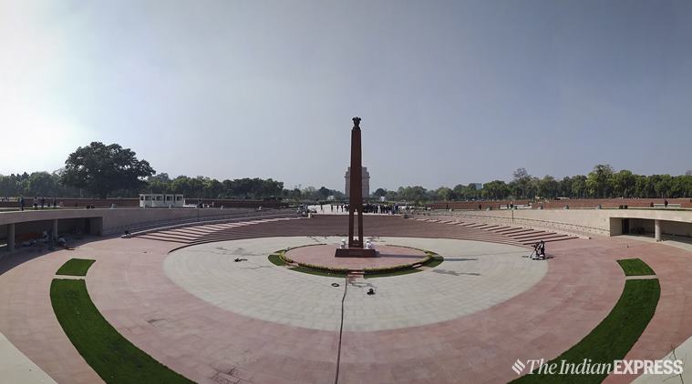 Republic Day 2020, 71st Republic Day, 71st Republic Day 2020, Republic Day India Gate, Republic Day War Memorial, National War Memorial, National War Memorial Delhi, India Gate Delhi, India news, Indian Express