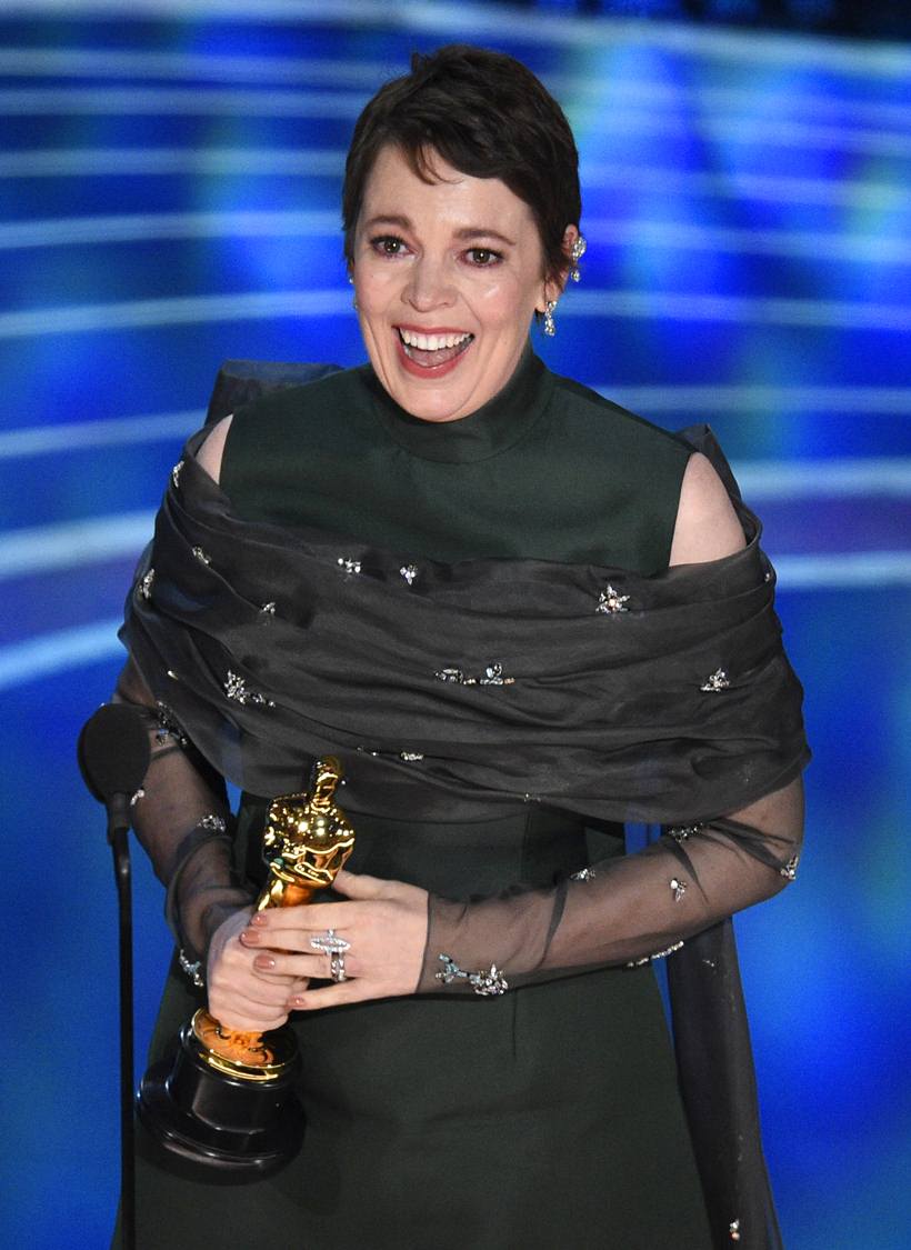 olivia colman