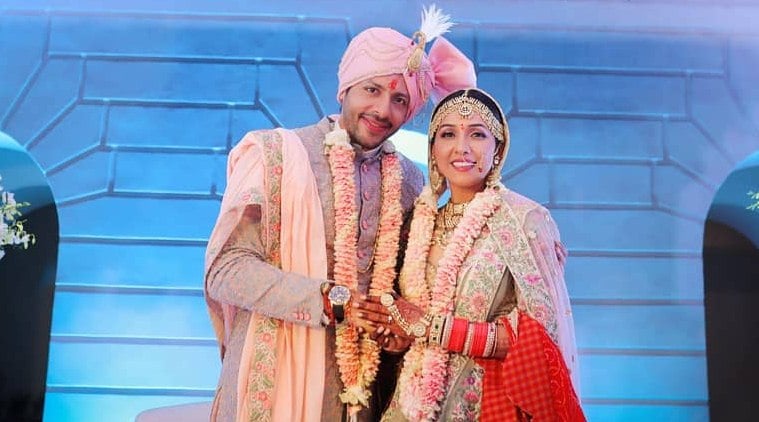 neeti mohan and nihar pandya are married