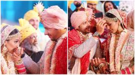 neeti mohan and nihar pandya wedding