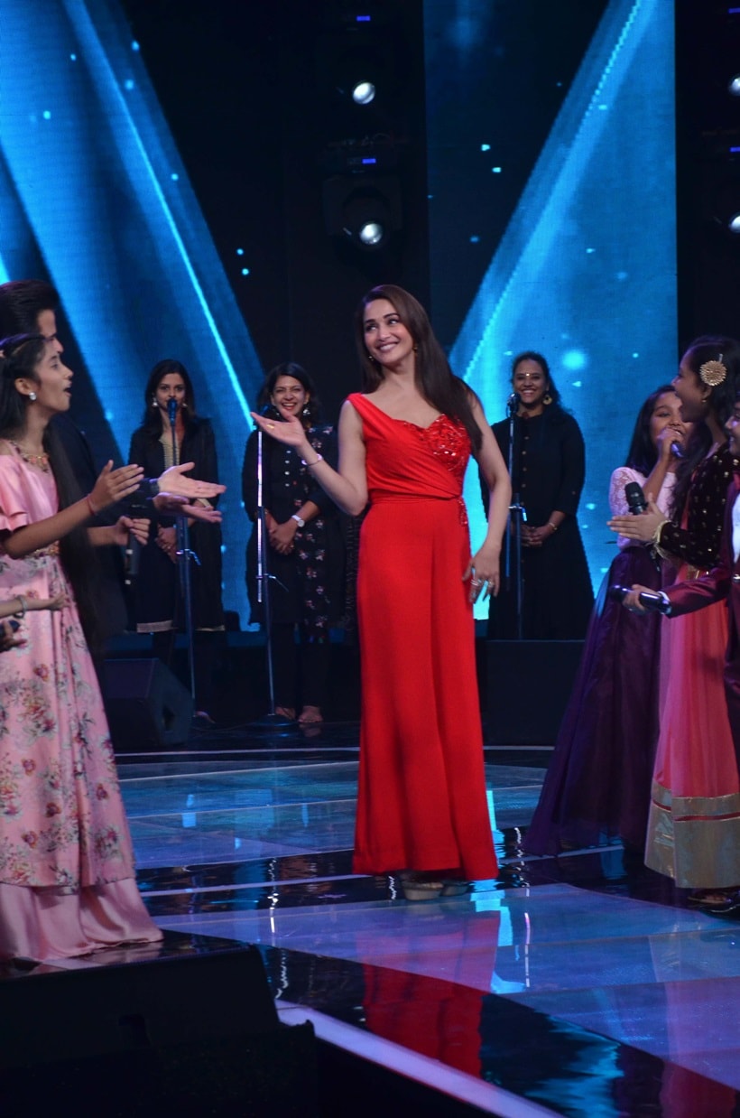 madhuri dixit on sa re ga ma pa
