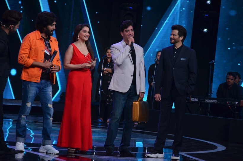 total dhamaal actors madhuri dixit anil kapoor and riteish deshmukh