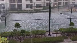 Hailstorm hits parts of Noida