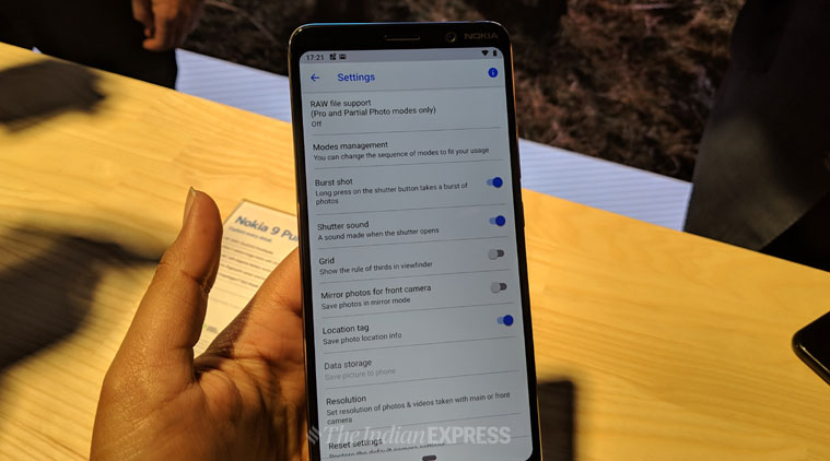 Nokia 9 PureView, Nokia 9 PureView specifications, Nokia 9 PureView features, Nokia 9 PureView first look, Nokia 9 PureView price in India, Nokia 9 PureView sale, Nokia 9 PureView launched, Nokia 9 PureView camera details, Nokia 9 PureView camera specifications, Nokia 9 PureView feature camera, Nokia 9 PureView rear camera