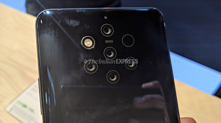 Nokia 9 PureView, Nokia 9 PureView specifications, Nokia 9 PureView features, Nokia 9 PureView first look, Nokia 9 PureView price in India, Nokia 9 PureView sale, Nokia 9 PureView launched, Nokia 9 PureView camera details, Nokia 9 PureView camera specifications, Nokia 9 PureView feature camera, Nokia 9 PureView rear camera