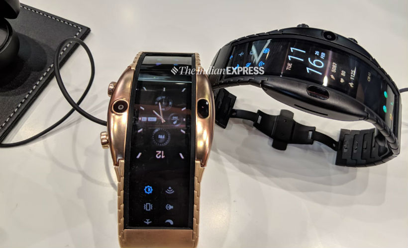 Nubia, Nubia Alpha, Nubia Alpha MWC 2019, MWC 2019, Nubia Alpha launched, Nubia Alpha price, Nubia Alpha India launch, Nubia Alpha price in India, Nubia Alpha first look, Nubia Alpha review, Nubia Alpha pictures