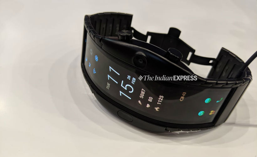 Nubia, Nubia Alpha, Nubia Alpha MWC 2019, MWC 2019, Nubia Alpha launched, Nubia Alpha price, Nubia Alpha India launch, Nubia Alpha price in India, Nubia Alpha first look, Nubia Alpha review, Nubia Alpha pictures