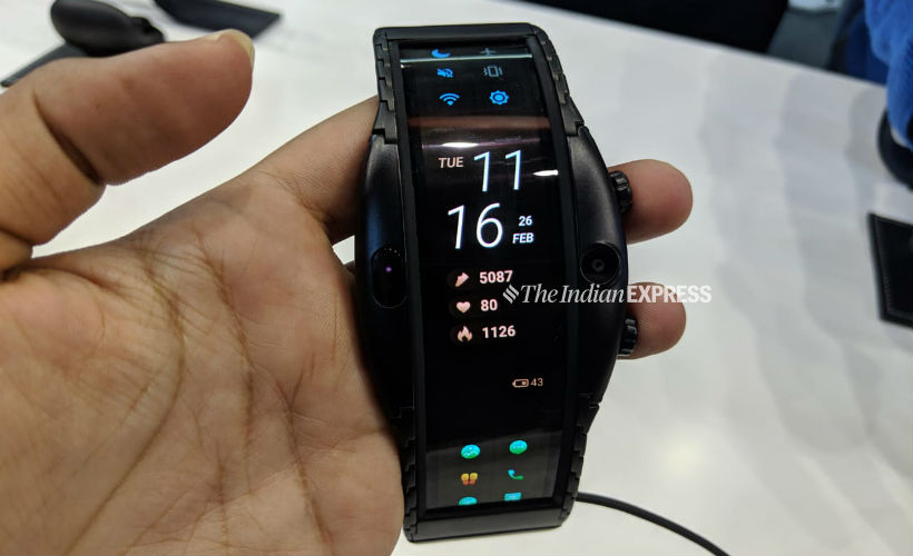 Nubia, Nubia Alpha, Nubia Alpha MWC 2019, MWC 2019, Nubia Alpha launched, Nubia Alpha price, Nubia Alpha India launch, Nubia Alpha price in India, Nubia Alpha first look, Nubia Alpha review, Nubia Alpha pictures