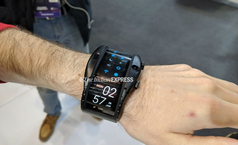 Nubia, Nubia Alpha, Nubia Alpha MWC 2019, MWC 2019, Nubia Alpha launched, Nubia Alpha price, Nubia Alpha India launch, Nubia Alpha price in India, Nubia Alpha first look, Nubia Alpha review, Nubia Alpha pictures