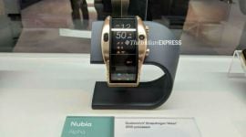 Nubia, Nubia Alpha, Nubia Alpha MWC 2019, MWC 2019, Nubia Alpha launched, Nubia Alpha price, Nubia Alpha India launch, Nubia Alpha price in India, Nubia Alpha first look, Nubia Alpha review, Nubia Alpha pictures