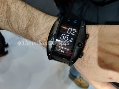 Nubia, MWC 2019, Nubia Alpha, Nubia Alpha MWC 2019, Nubia Alpha launched, Nubia Alpha India launch, Nubia Alpha price, Nubia Alpha price in India, Nubia Pods
