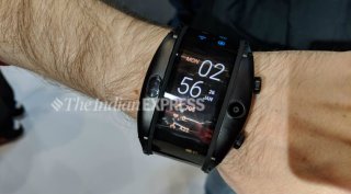 Nubia, MWC 2019, Nubia Alpha, Nubia Alpha MWC 2019, Nubia Alpha launched, Nubia Alpha India launch, Nubia Alpha price, Nubia Alpha price in India, Nubia Pods