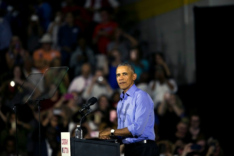 Barack Obama, Donald Trump, US democrats, US president, David Axelrod, Obama meetings, world news, Indian express