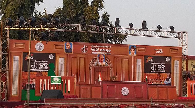 Odisha, Odisha elections, naveen patnaik, BJP in Odisha, Odisha mining, Lok sabha polls, Indian express