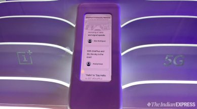 OnePlus 5G phone, OnePlus, OnePlus 5G, OnePlus 5G phone, MWC 2019, OnePlus 5G phone MWC 2019, OnePlus 5G phone showcased, OnePlus 5G MWC 2019