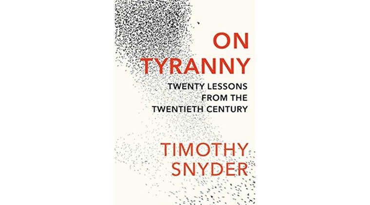 professor snyder on tyranny