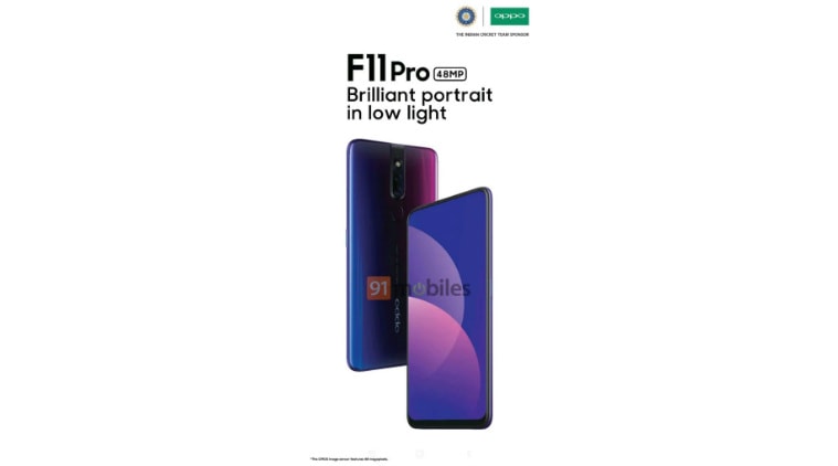 oppo f11 pro, oppo f11 pro leak, oppo popup selfie, oppo 48 mp camera, oppo f11 pro specification, oppo r19