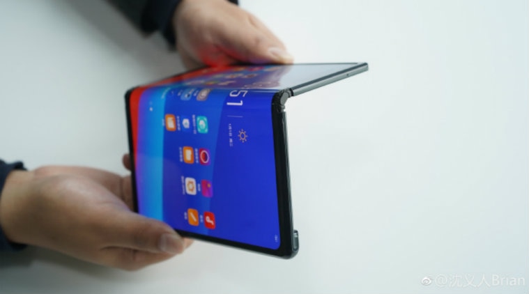 oppo new folding phone