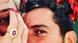 KATY PERRY and orlando bloom engagement