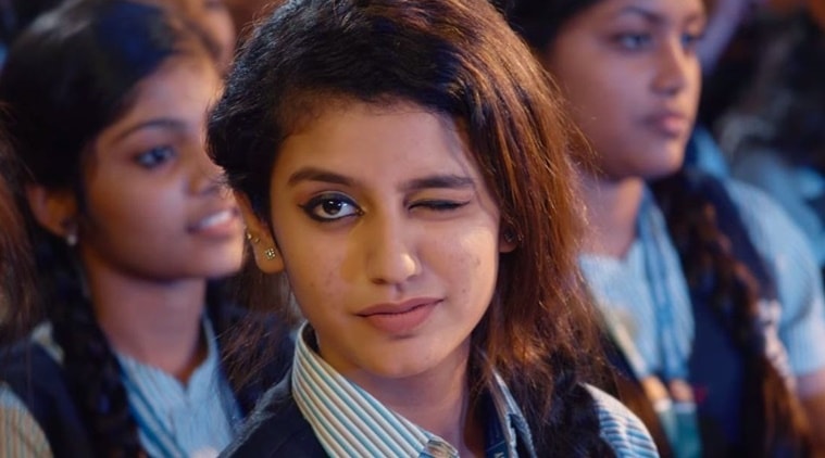 Oru Adaar Love: The 'wink' girl's debut film is a ticket to disaster |  Entertainment News,The Indian Express