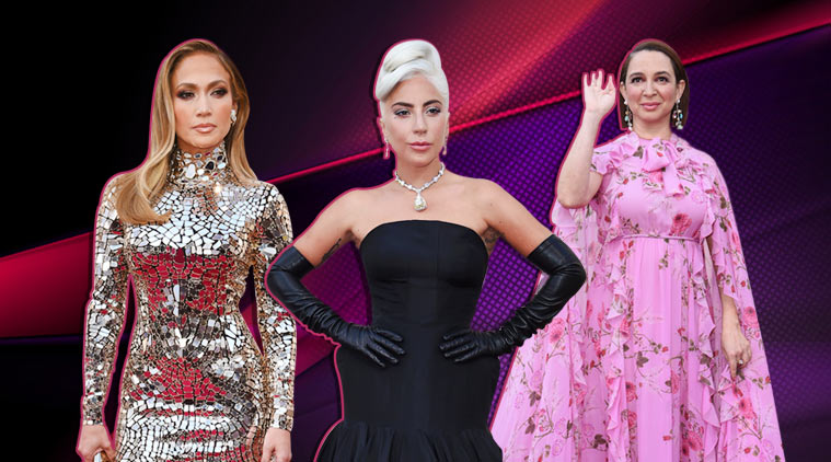 Oscars 2019 Lady Gaga Jennifer Lopez Turn Heads On The Red Carpet