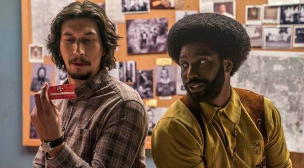 BlacKkKlansman