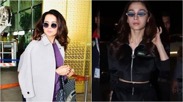 Here’s a compilation of some of the most interesting airport looks of Bollywood celebs.