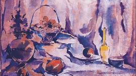 RangVista, Ashok Kumar foundation, InWaterColor, Jumbish creations, painting exhibition, India news, Indian Express 