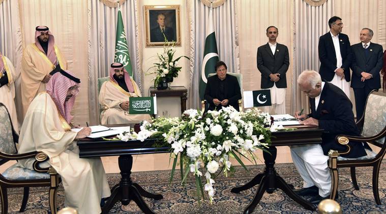 Saudi Arabia signs deals to invest 20 billion dollars in cash-strapped ...