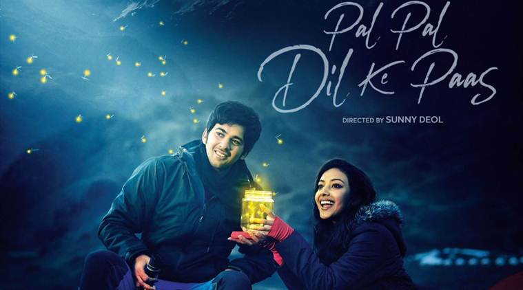 Pal Pal Dil Ke Paas Posters Sunny Deol Introduces Son Karan Deol And Saher Bamba 