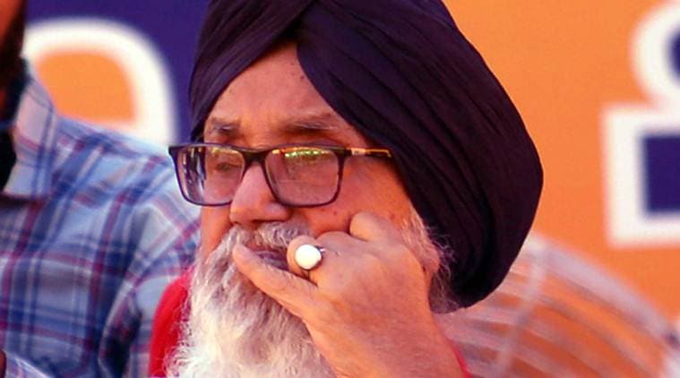 Punjab Cabinet, Badal’s confidant Ravinder Singh, Parkash Singh Badal, chandigarh news, punjab news, indian express news