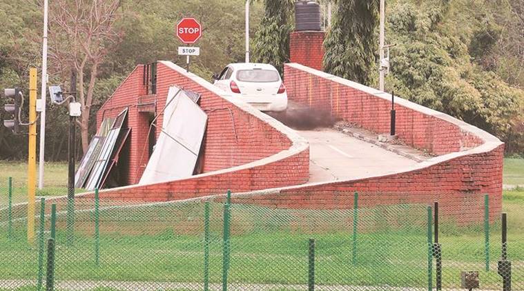 Chandigarh: 60 per cent first-timers fail to crack drivers’ test on new automated tracks