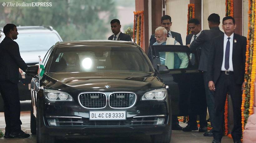 Modi govt's last day in Parliament: Hugs, digs, protests, little business
