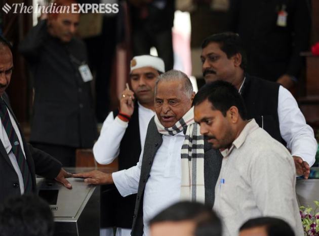 Modi govt's last day in Parliament: Hugs, digs, protests, little business