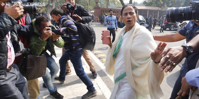 Modi govt's last day in Parliament: Hugs, digs, protests, little business