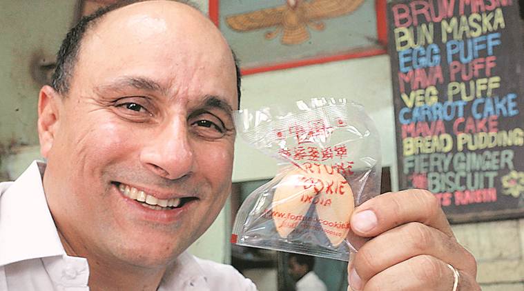 Double delight: Ahead of Chinese New Year, Parsi man’s fortune cookies spread some cheer